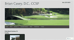 Desktop Screenshot of briancaseydc.com