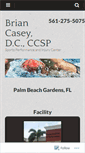Mobile Screenshot of briancaseydc.com